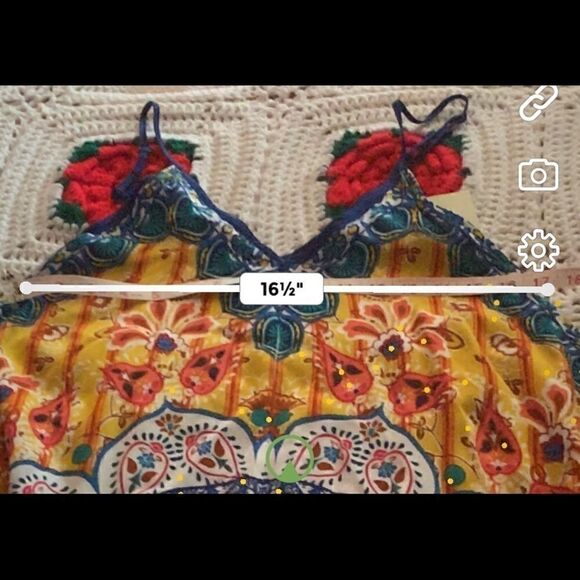 Jealous Tomato Trapeze Swing Maxi Dress  NWT XS - Picture 12 of 12